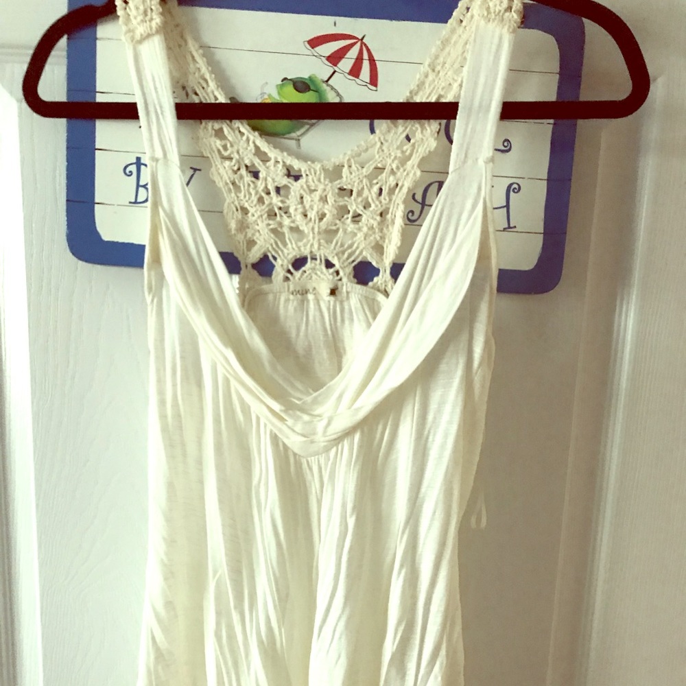Cream Tank